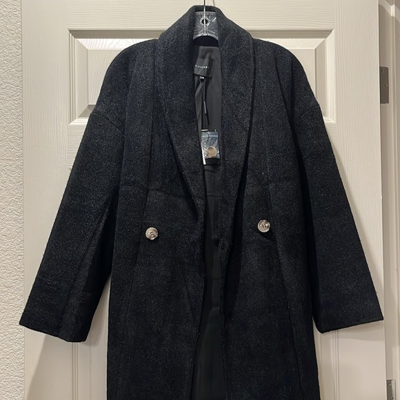 Long black coat jluxlabel - Picture 4 of 9
